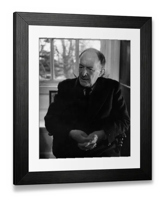 Framed Print : Walter De La Mare Framed Print : Walter De La Mare