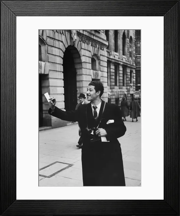 Framed Print : Touting For Business Framed Print : Touting For Business