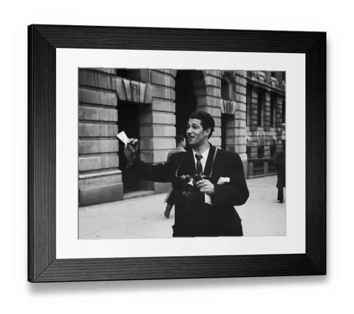 Framed Print : Street Photographer Framed Print : Street Photographer
