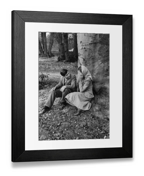 Framed Print : Love In The Woods Framed Print : Love In The Woods