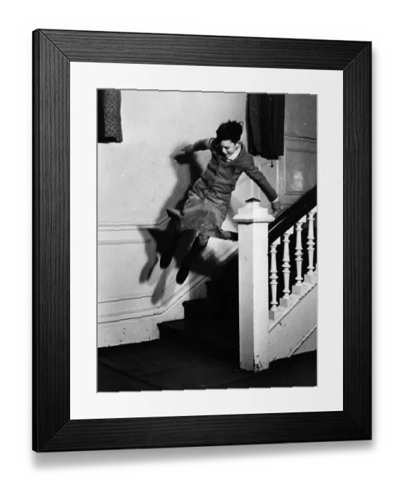 Framed Print : A Leap For Joy Framed Print : A Leap For Joy