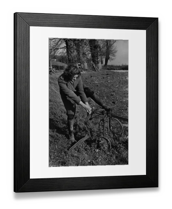 Framed Print : Mending Machine Framed Print : Mending Machine