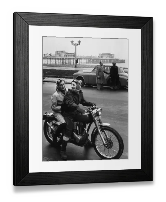 Framed Print : Rough Riders Framed Print : Rough Riders