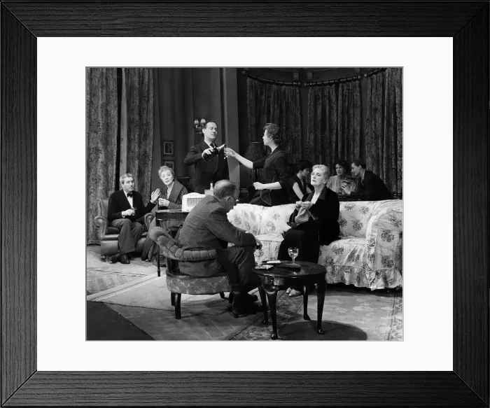 Framed Print : Theatre Scene Framed Print : Theatre Scene