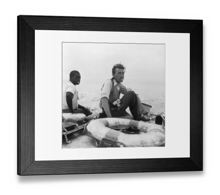 Framed Print : Thurston In Uganda Framed Print : Thurston In Uganda