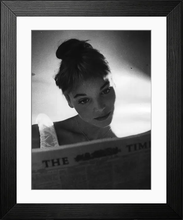 Framed Print : Elsa Martinelli Framed Print : Elsa Martinelli