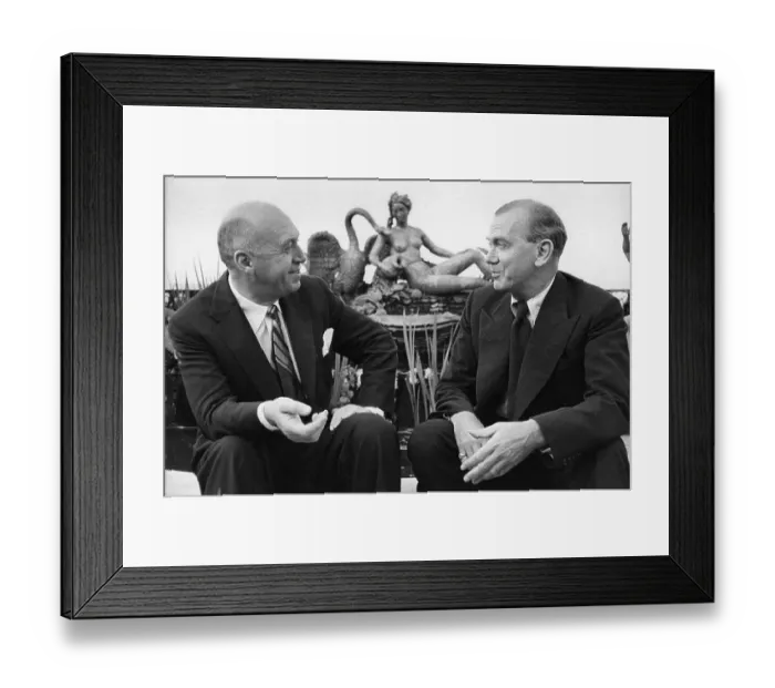 Framed Print : Otto Preminger Framed Print : Otto Preminger