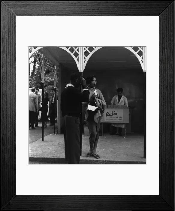 Framed Print : Summer Sundae
