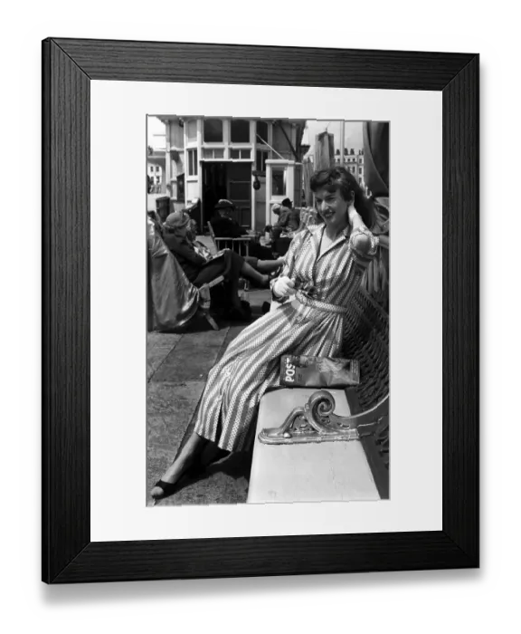 Framed Print : Picture Post Girl Framed Print : Picture Post Girl