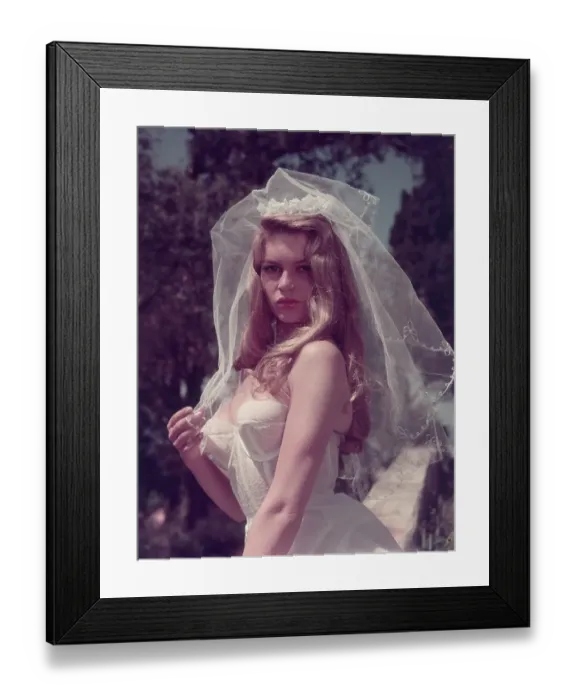 Framed Print : Brigitte Bardot Framed Print : Brigitte Bardot