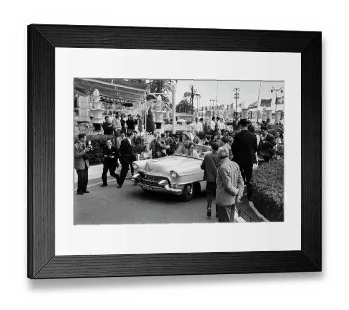 Framed Print : Diana Dors At The Carlton Cannes Hotel Framed Print : Diana Dors At The Carlton Cannes Hotel