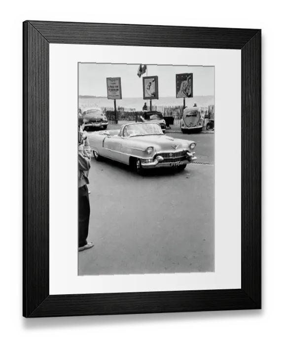 Framed Print : Diana Dors In Cannes Framed Print : Diana Dors In Cannes
