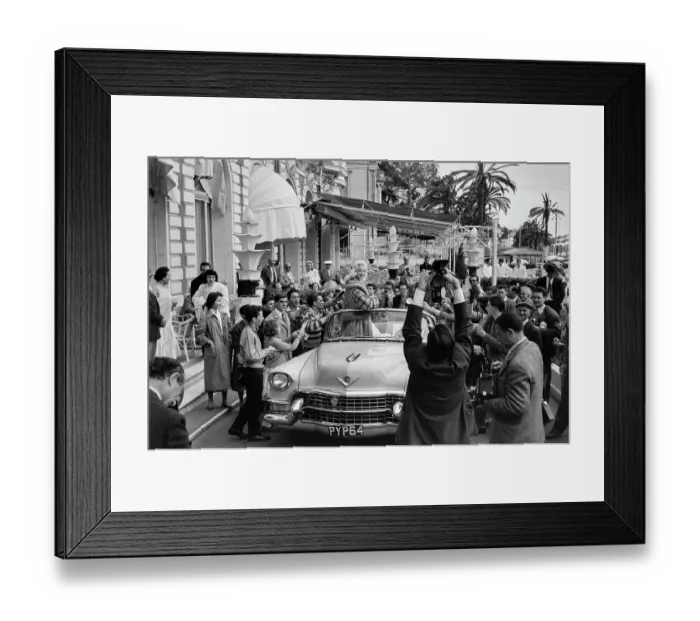 Framed Print : Diana Dors At The Carlton Cannes Hotel Framed Print : Diana Dors At The Carlton Cannes Hotel