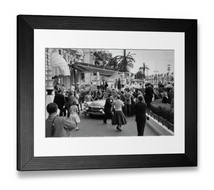Framed Print : Diana Dors At The Carlton Cannes Hotel Framed Print : Diana Dors At The Carlton Cannes Hotel
