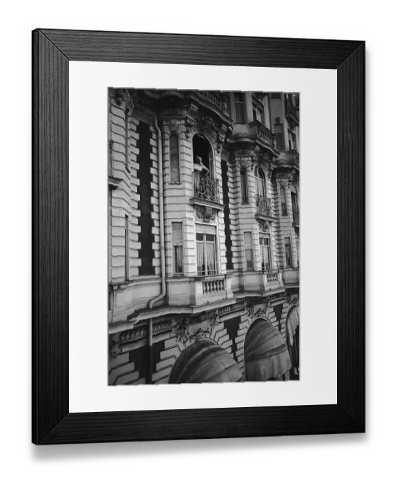 Framed Print : Cannes Carlton Framed Print : Cannes Carlton