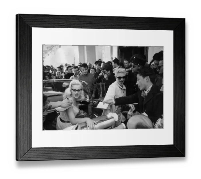 Framed Print : Diana Dors