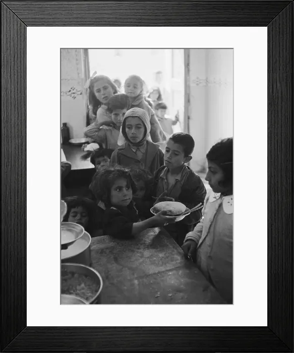Framed Print : Al Azzeh Camp Framed Print : Al Azzeh Camp