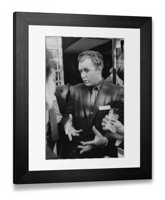 Framed Print : Rod Steiger Framed Print : Rod Steiger