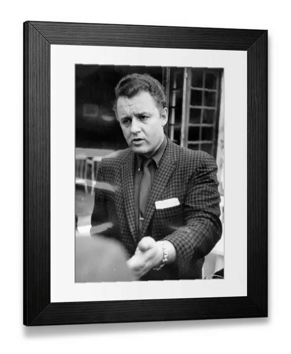 Framed Print : Rod Steiger Framed Print : Rod Steiger