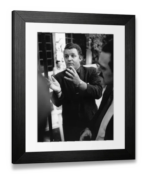 Framed Print : Steiger In Cannes Framed Print : Steiger In Cannes