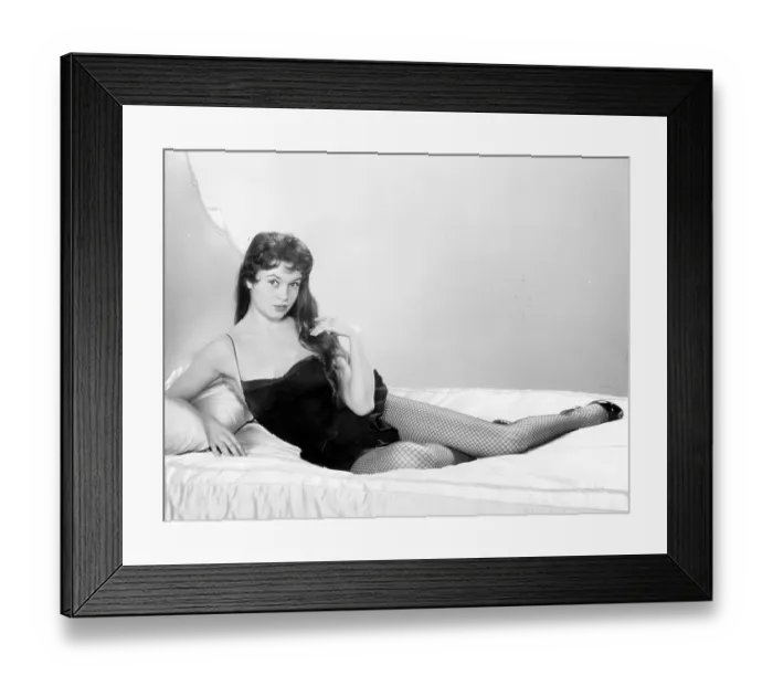 Framed Print : Brigitte Bardot Framed Print : Brigitte Bardot