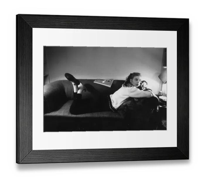 Framed Print : Phoning A Friend Framed Print : Phoning A Friend