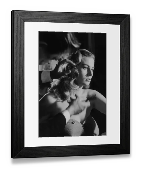 Framed Print : Preparation For Press Framed Print : Preparation For Press