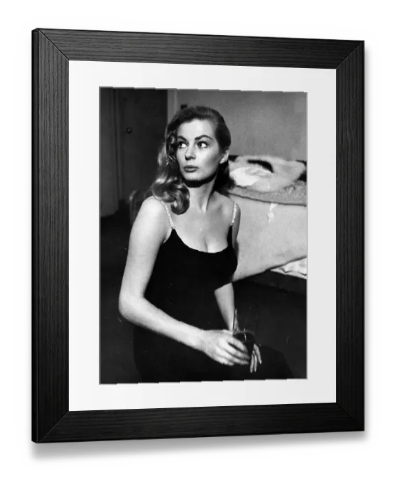Framed Print : Anita Ekberg Framed Print : Anita Ekberg