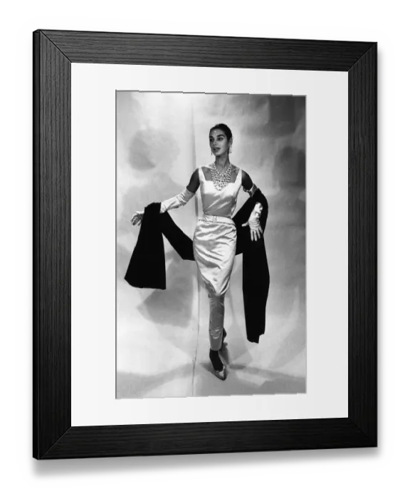 Framed Print : Givenchy Design Framed Print : Givenchy Design