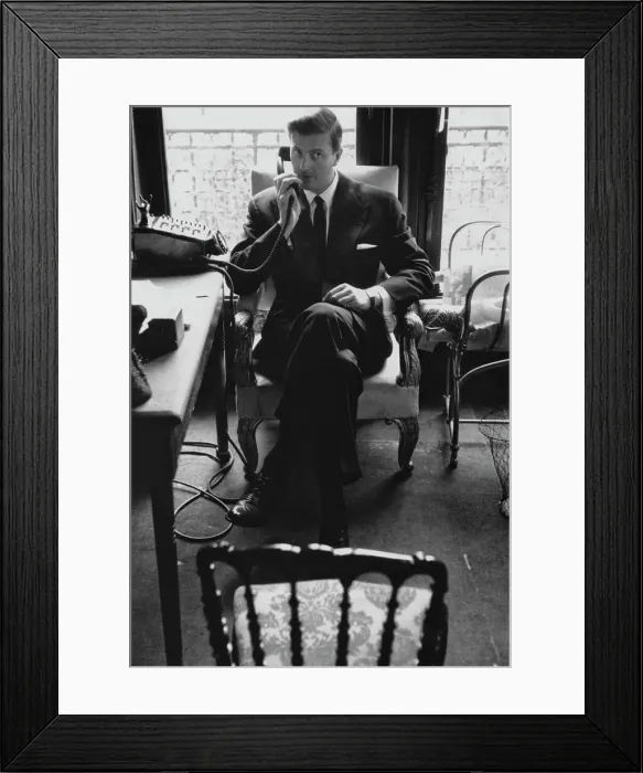 Framed Print : Hubert De Givenchy Framed Print : Hubert De Givenchy