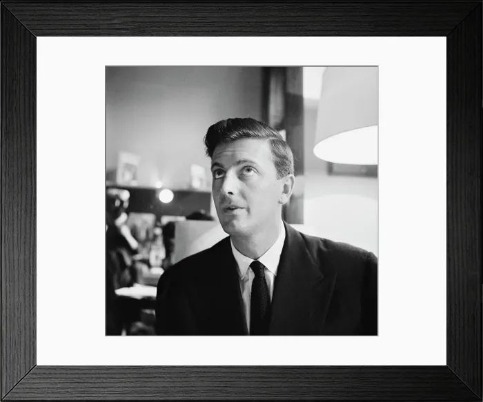 Framed Print : Givenchy In Studio