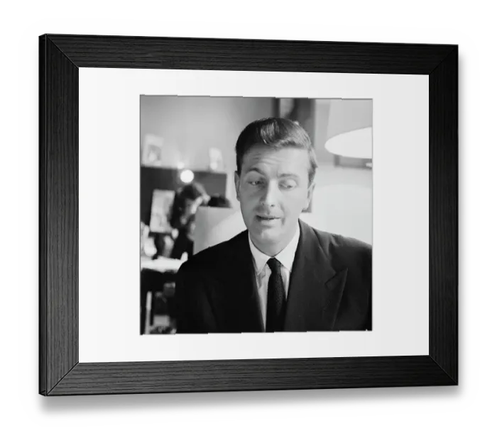 Framed Print : Givenchy In Studio