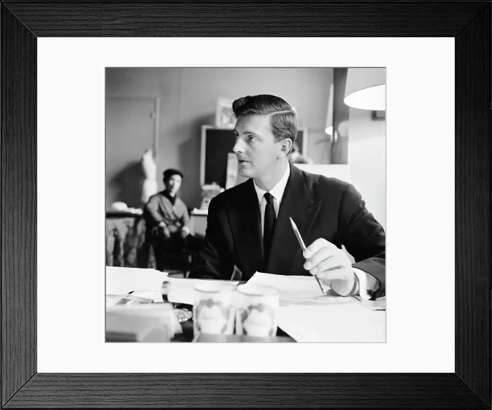 Framed Print : Givenchy At Work Framed Print : Givenchy At Work