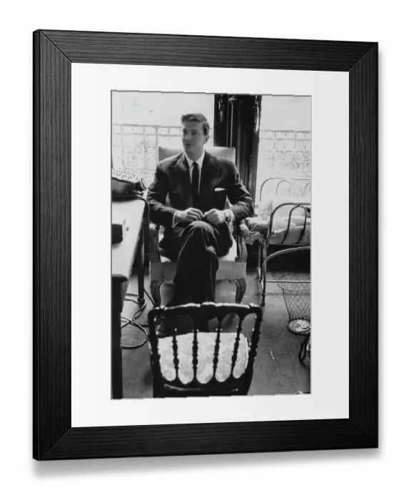Framed Print : Hubert De Givenchy