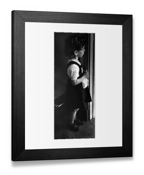 Framed Print : French School Framed Print : French School