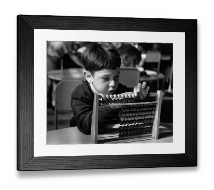Framed Print : Adding By Abacus Framed Print : Adding By Abacus