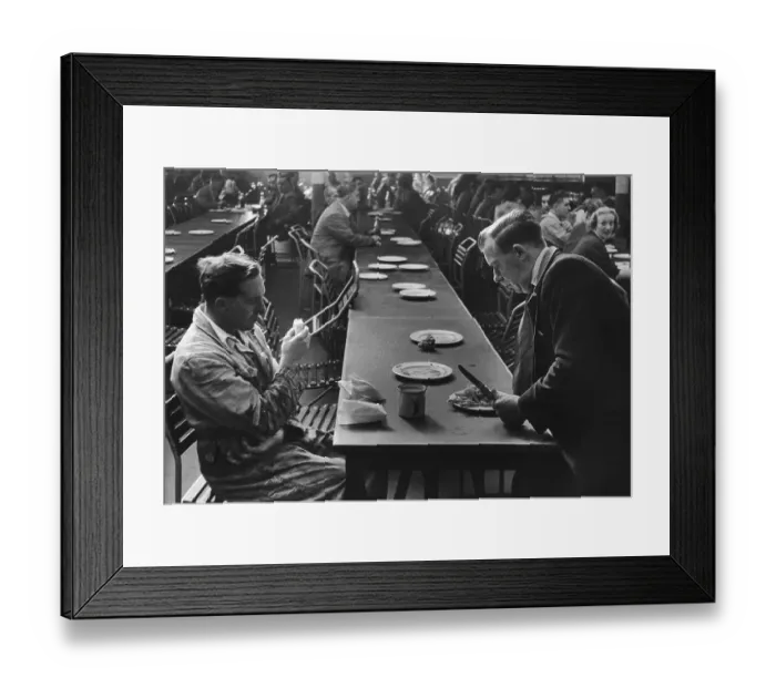 Framed Print : Austin Canteen Framed Print : Austin Canteen