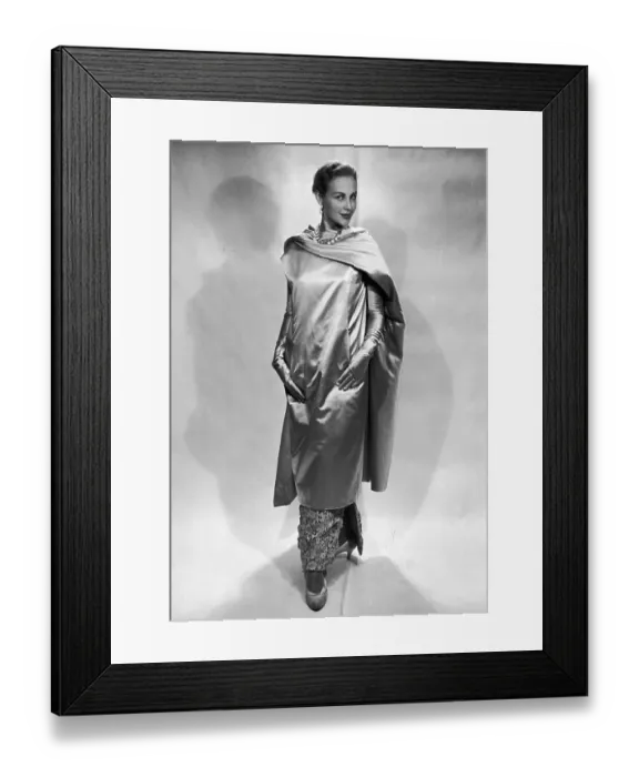 Framed Print : Parisian Couture Framed Print : Parisian Couture