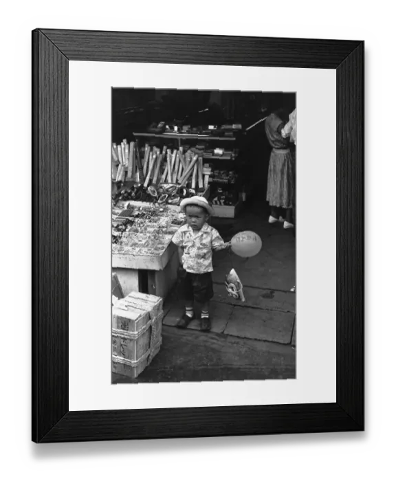 Framed Print : Hiroshima Boy Framed Print : Hiroshima Boy