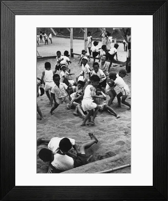 Framed Print : Hiroshima Children