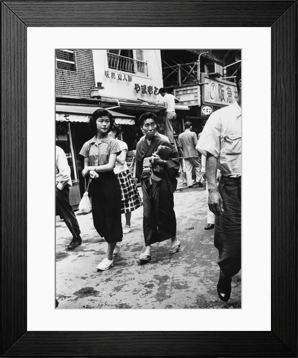 Framed Print : Old And New Framed Print : Old And New