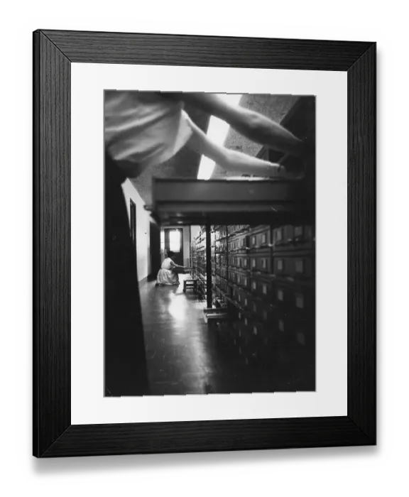 Framed Print : Index Cards Framed Print : Index Cards