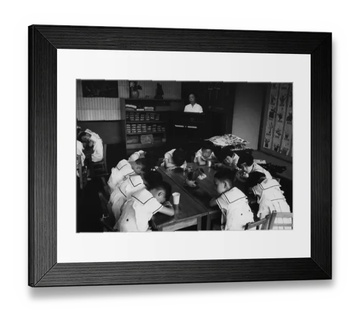 Framed Print : Japanese School Framed Print : Japanese School