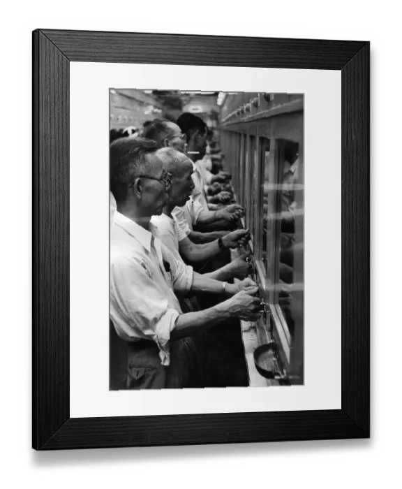 Framed Print : Hiroshima Pinball