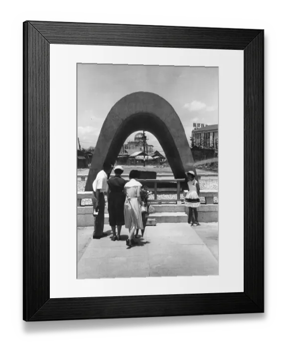 Framed Print : Peace Memorial Framed Print : Peace Memorial
