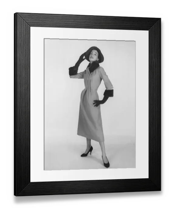 Framed Print : Paris Fashions