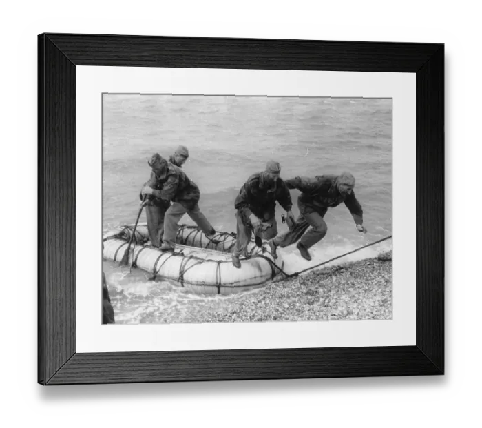 Framed Print : Beach Landing Framed Print : Beach Landing