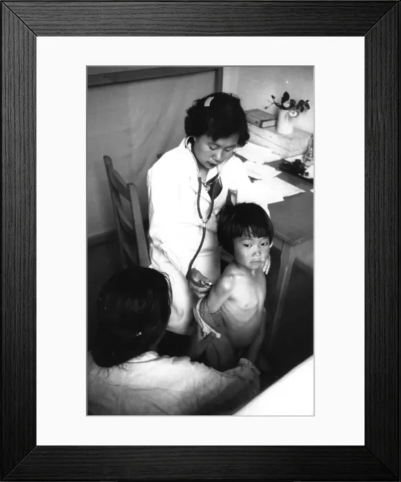 Framed Print : Medical Check Up Framed Print : Medical Check Up