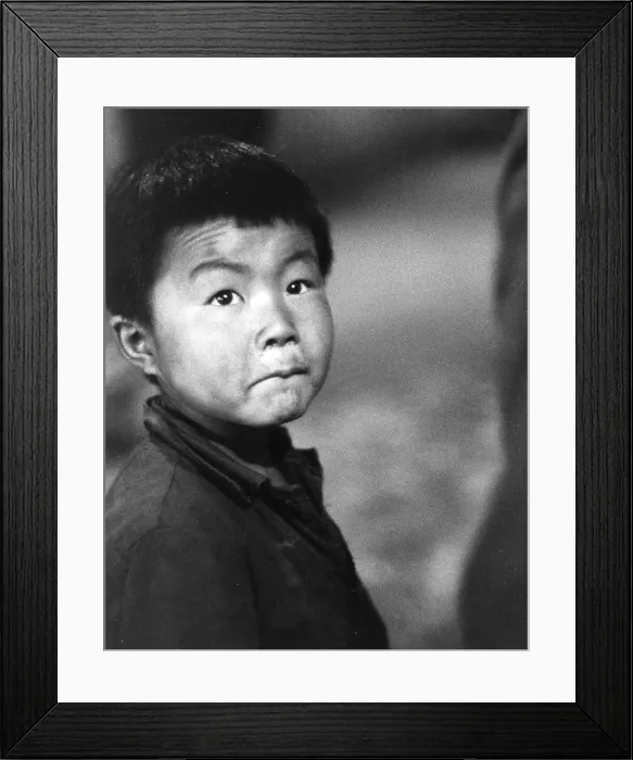 Framed Print : Seoul Orphan Framed Print : Seoul Orphan