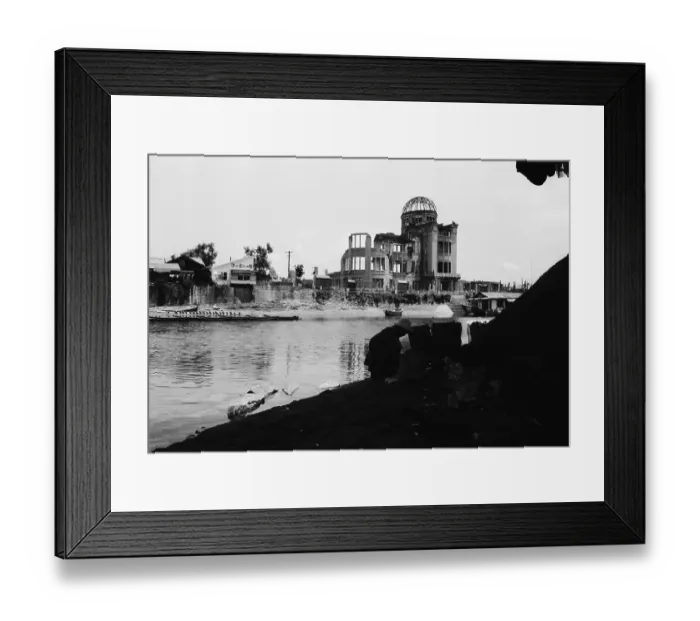 Framed Print : Genbaku Dome Framed Print : Genbaku Dome